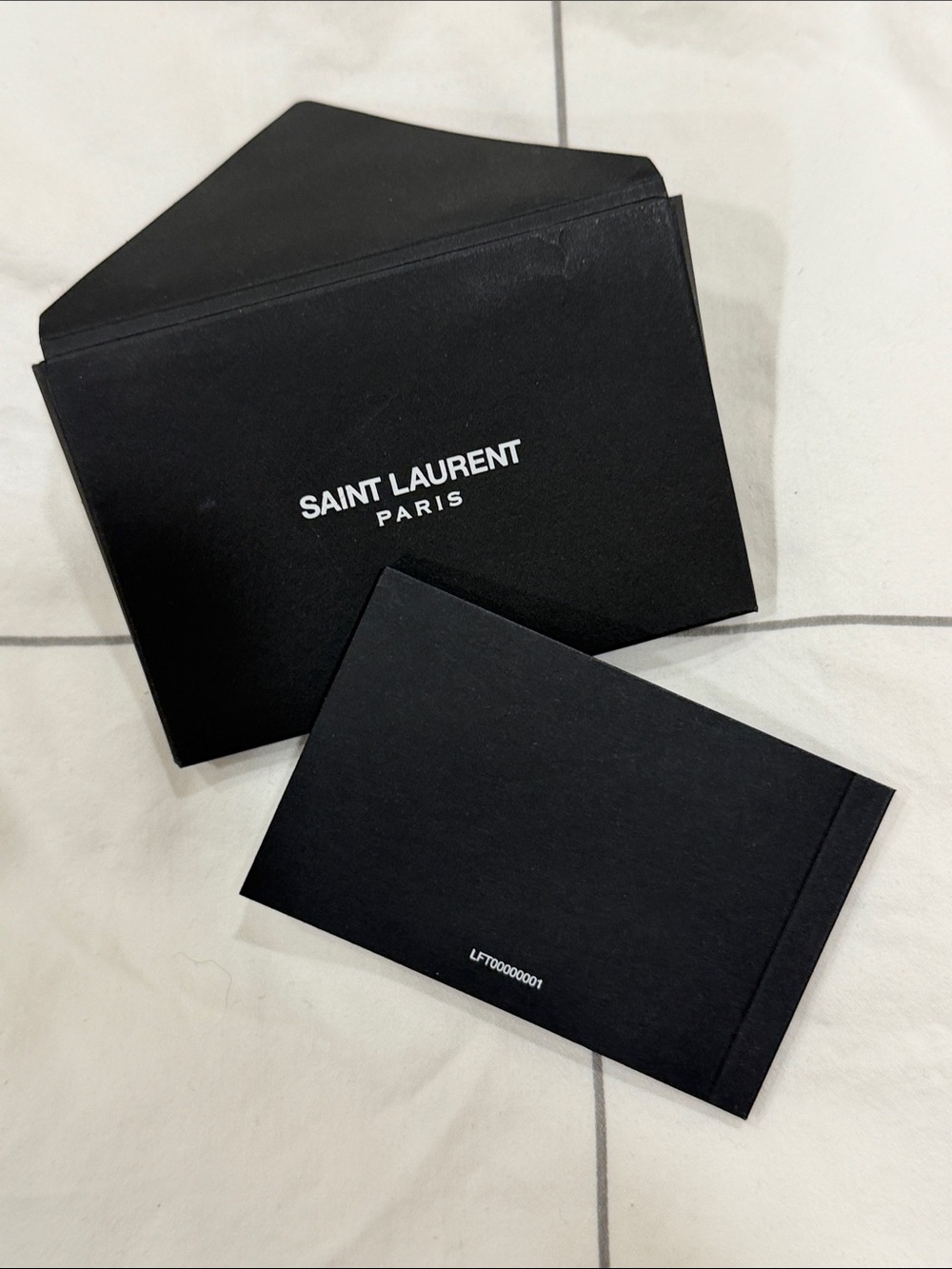 Saint Laurent Opyum Patent YSL Logo Heel Sandals - Picture 6 of 6